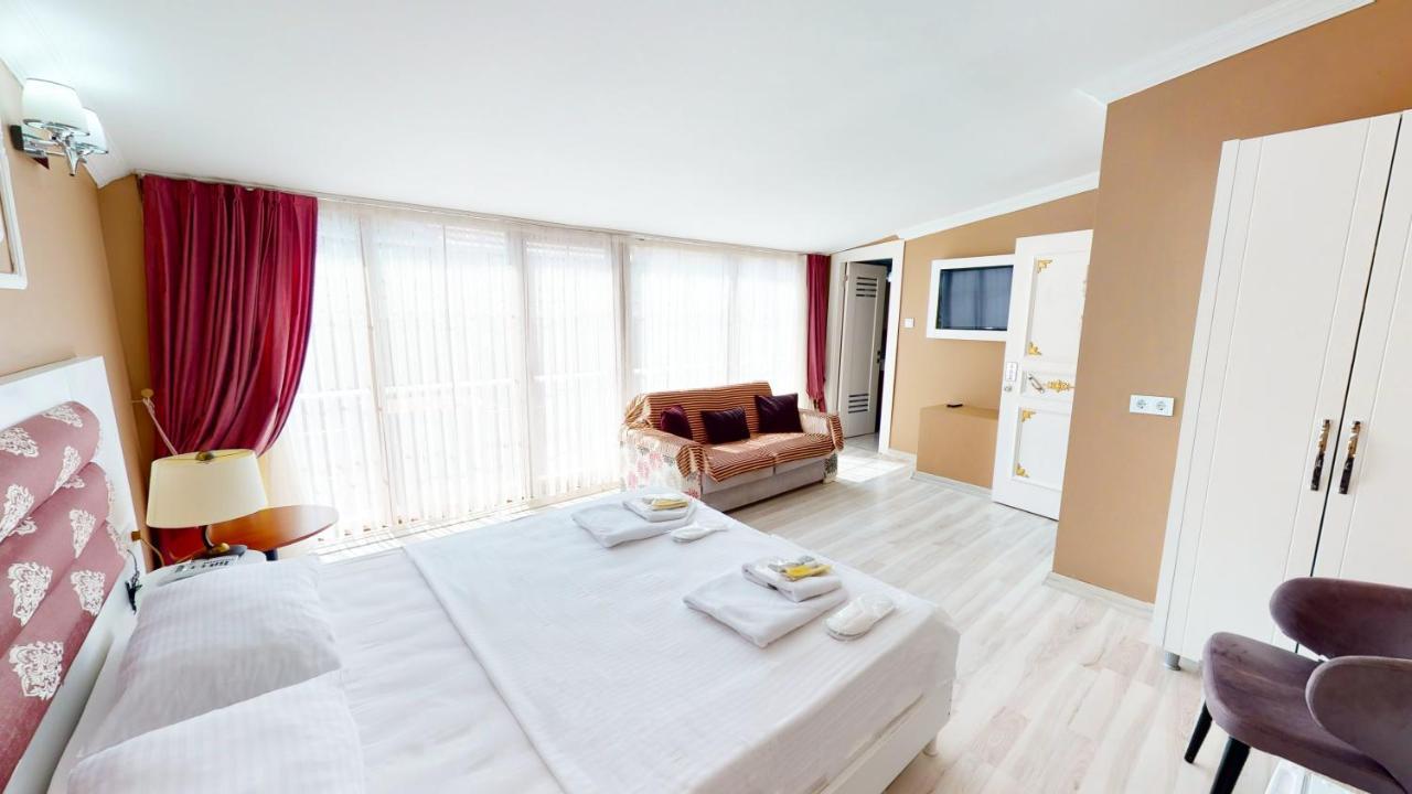 เดอะ วูล์ฟ โฮเทล Hotel อิสตันบูล ภายนอก รูปภาพ